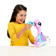 Little Live Pets Contributions Gotta Go Turdle | Interactive Plush Rainbow Turtle That Wiggles, Poops, and Talks. Reusable Food. Batteries Included. for Ages 4+, Multicolor