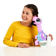 Little Live Pets Contributions Gotta Go Turdle | Interactive Plush Rainbow Turtle That Wiggles, Poops, and Talks. Reusable Food. Batteries Included. for Ages 4+, Multicolor