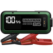 Hulkman Alpha85 Jump Starter 2000 Amp 20000mAh Car Starter for up to 8.5L Gas and 6L Diesel Engines with LED Display 12V Lithium Portable Car Battery Booster Pack (Midnight Green)