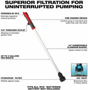 2579-20 M12 for Milwaukee Stick Transfer Pump - Bare Tool