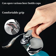 Kusaza Multifunctional Balanced Bird Bottle Opener With Floating and Rotating Design, Made of Zinc Alloy Material, Used for Opening Beer and Red Wine Bottle Caps and Desktop Decoration