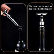 Kusaza Multifunctional Balanced Bird Bottle Opener With Floating and Rotating Design, Made of Zinc Alloy Material, Used for Opening Beer and Red Wine Bottle Caps and Desktop Decoration