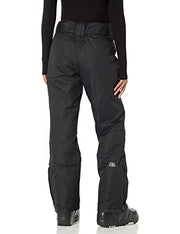 Arctix Women's Insulated Snow Pants, Black, X-Small