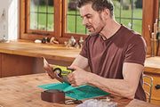 RYOBI RCT4-120G 4V Cordless Cutting Tool (1 x 2.0Ah), Hyper Green