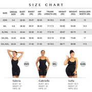 FeelinGirl Plus Size Seamless Body Shaper with Tummy Control, Butt Lifter and Back Support - Black XS/S